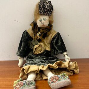 Vintage handmade doll